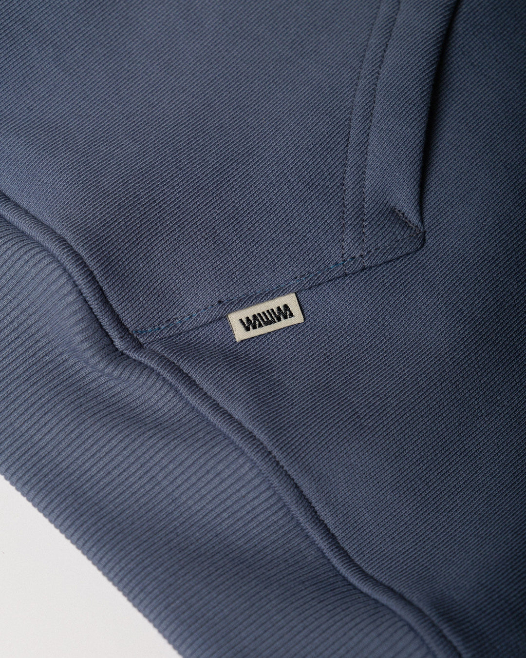 520 Organic Hoody - Washed Blue