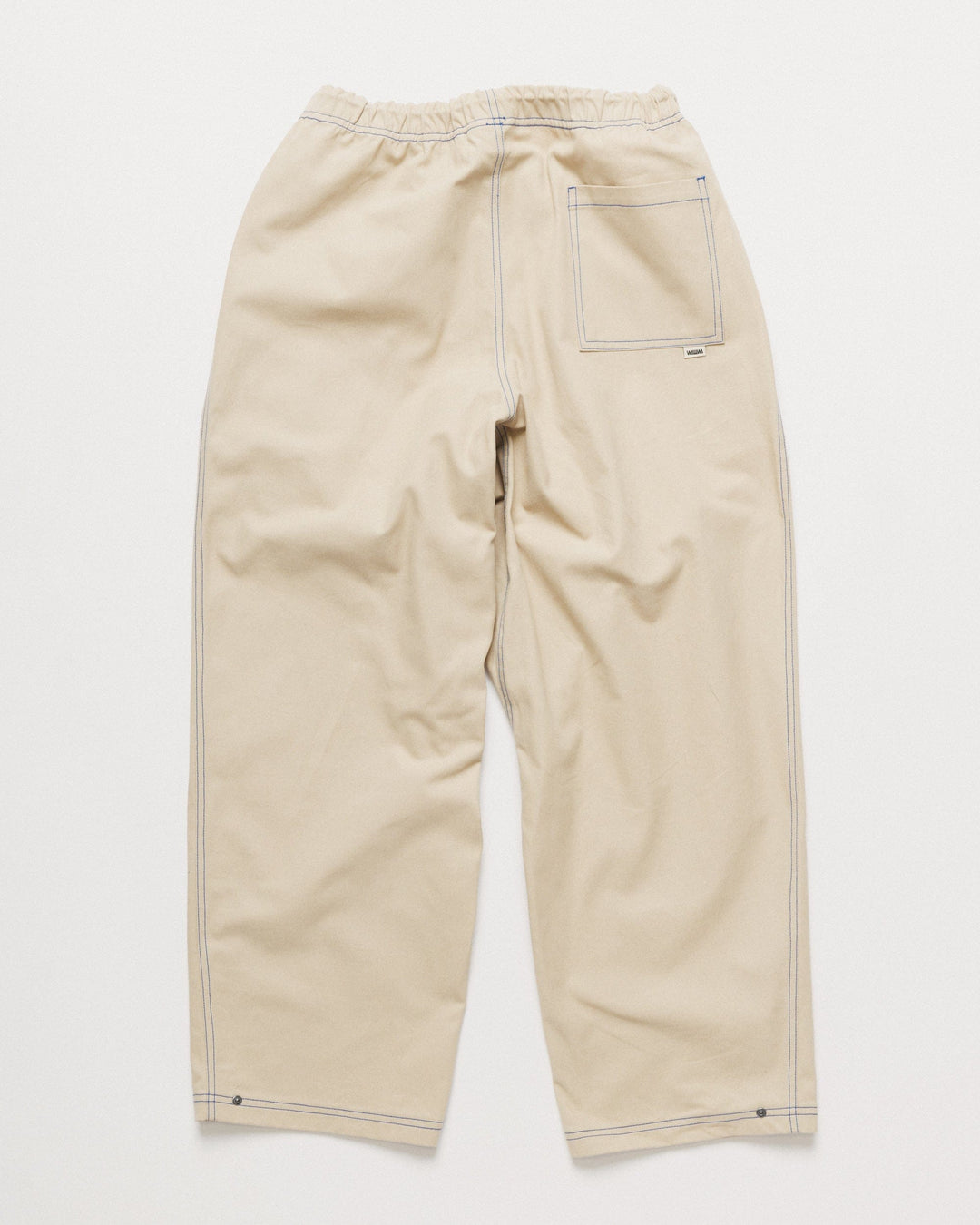 Zama Pant - Stone/Cobalt Contrast