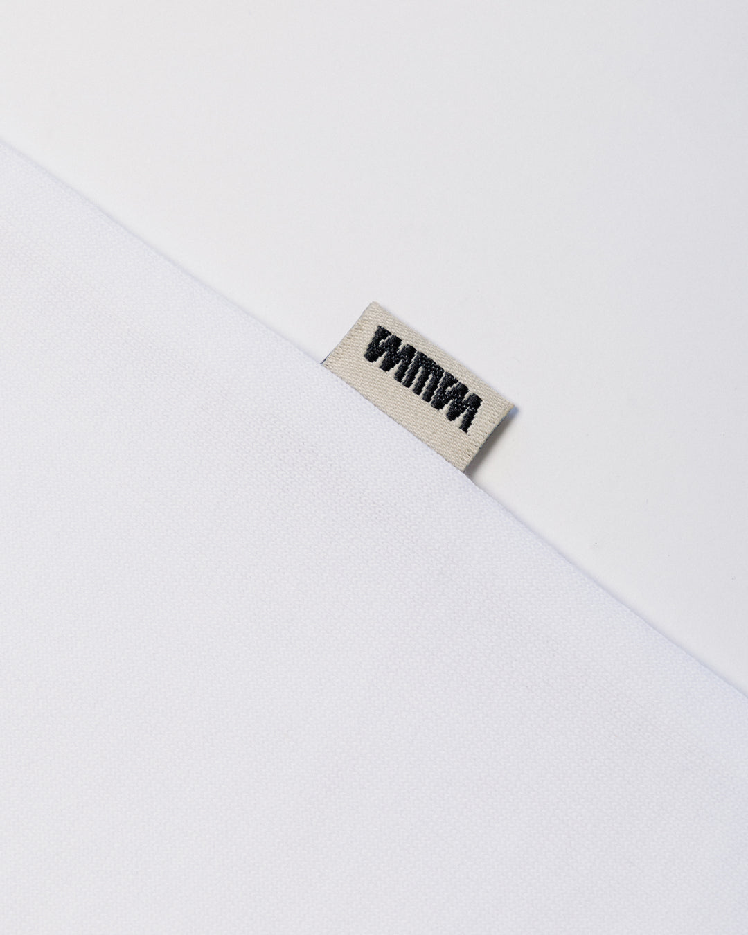 Mid-Weight Cropped Organic T-Shirt - White