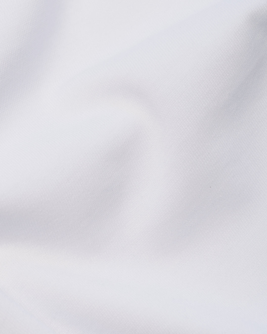 Mid-Weight Cropped Organic T-Shirt - White