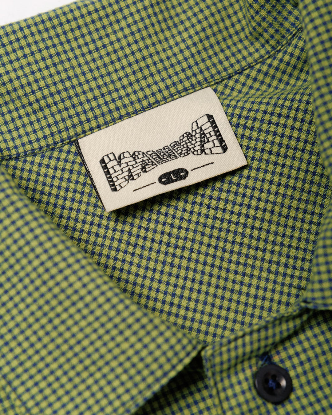Ezra Shirt - Green Check