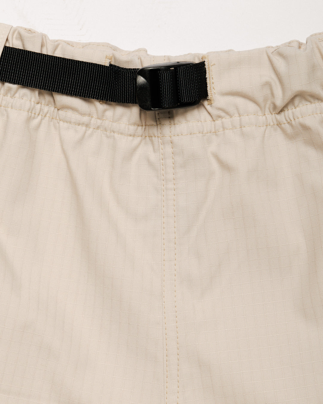 Ripstop Cropped Hiking Shorts - Stone