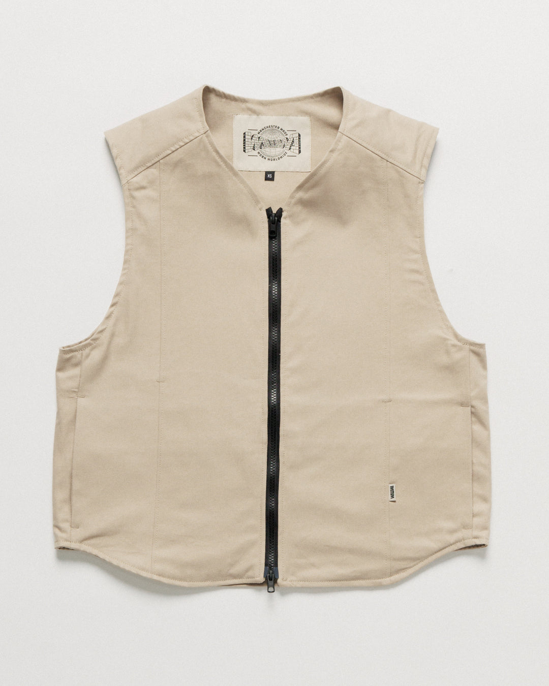 Multi-Pocket Mill Vest - Stone