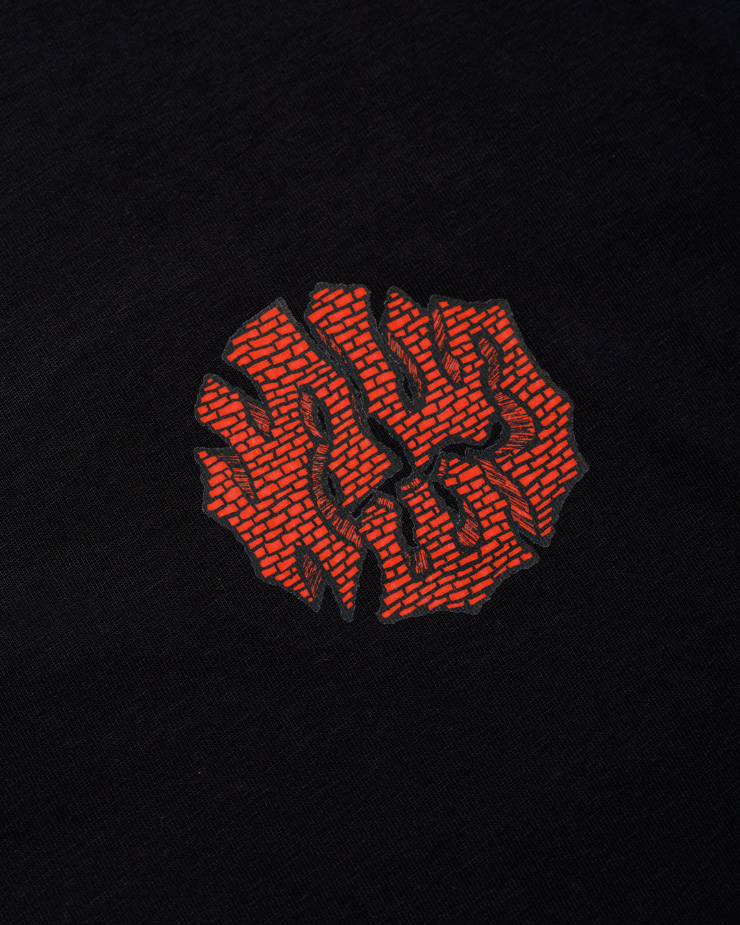 Grounded Logo Cropped T-Shirt - Black