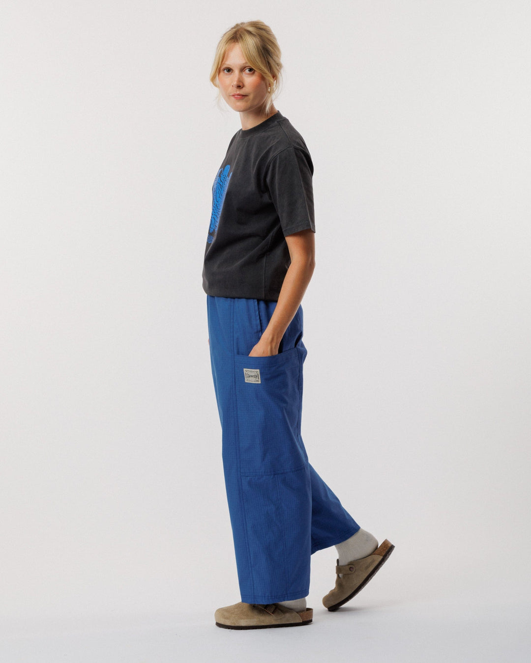 Ripstop Studio Pant - Marine Blue