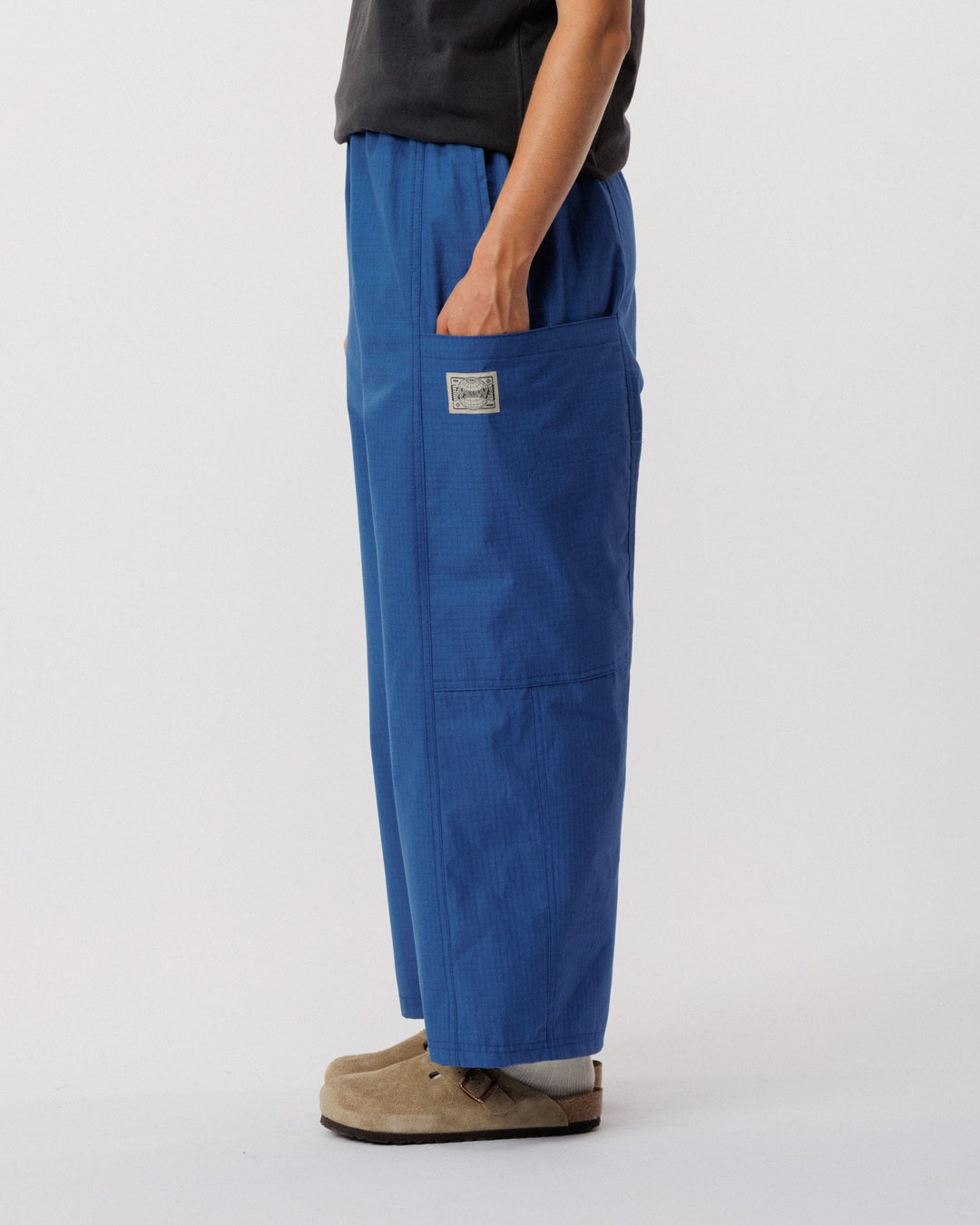 Ripstop Studio Pant - Marine Blue
