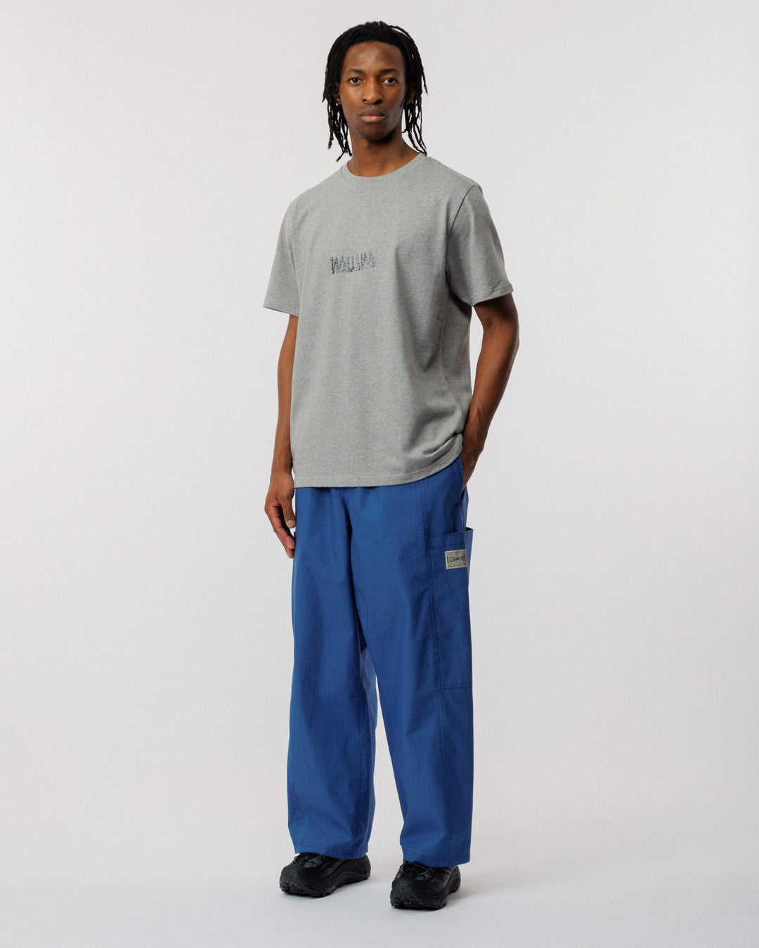 Ripstop Studio Pant - Marine Blue