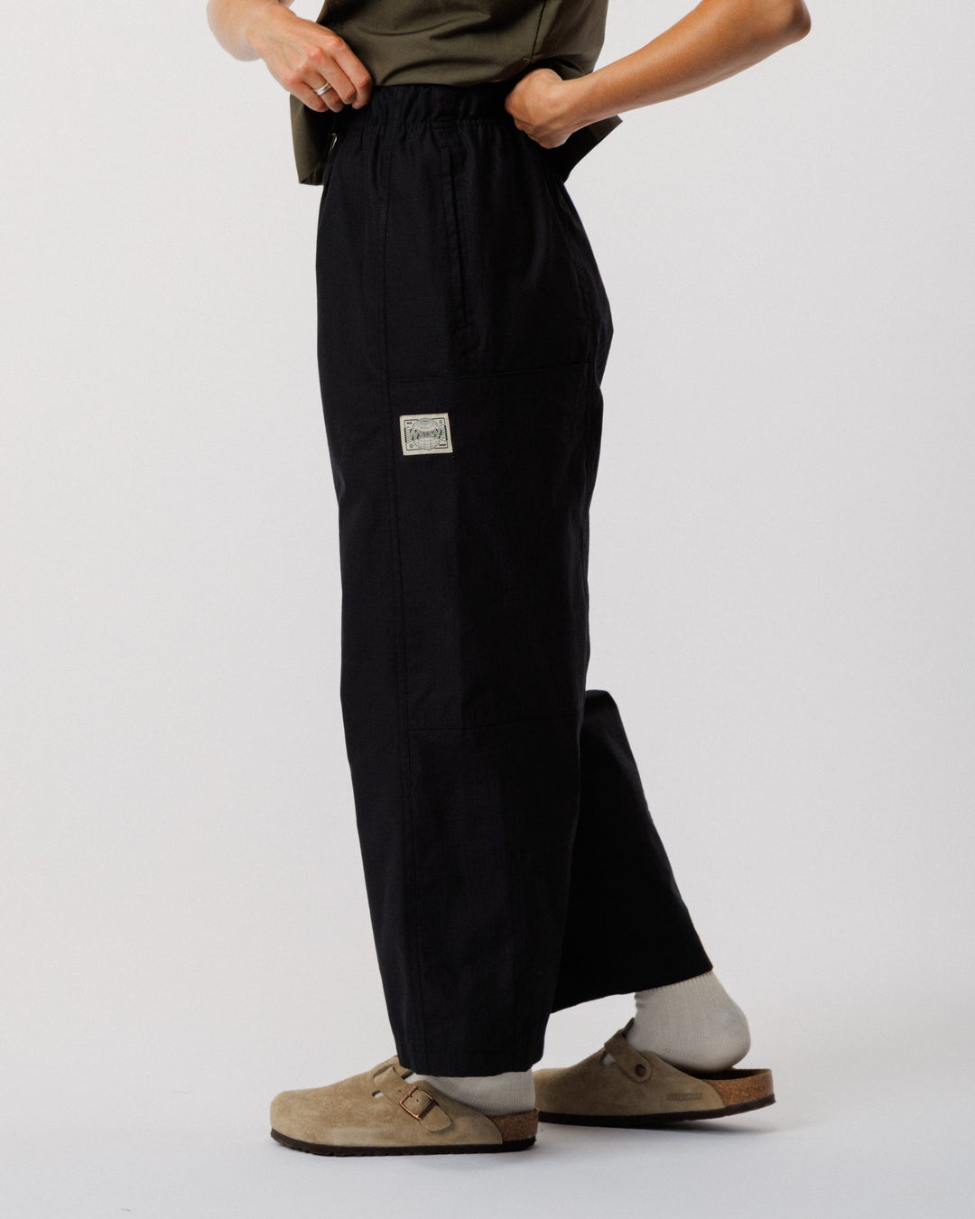 Ripstop Studio Pant - Black