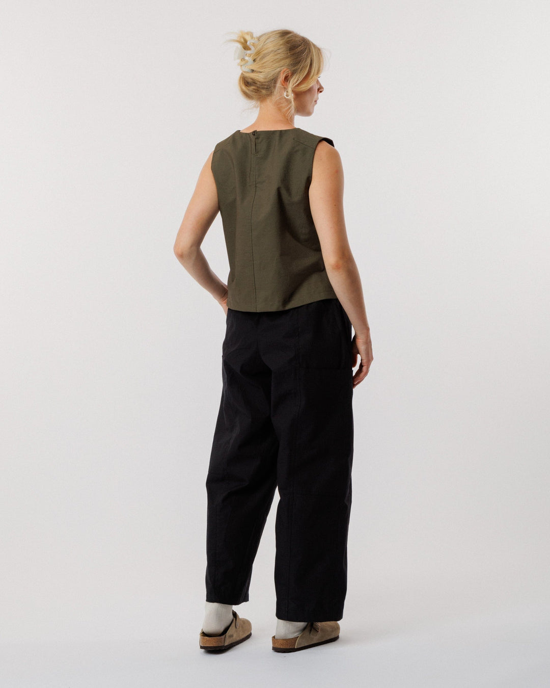 Ripstop Studio Pant - Black
