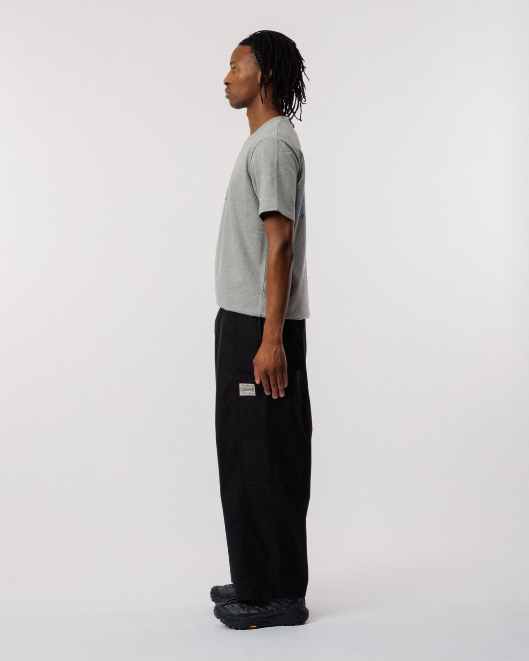 Ripstop Studio Pant - Black