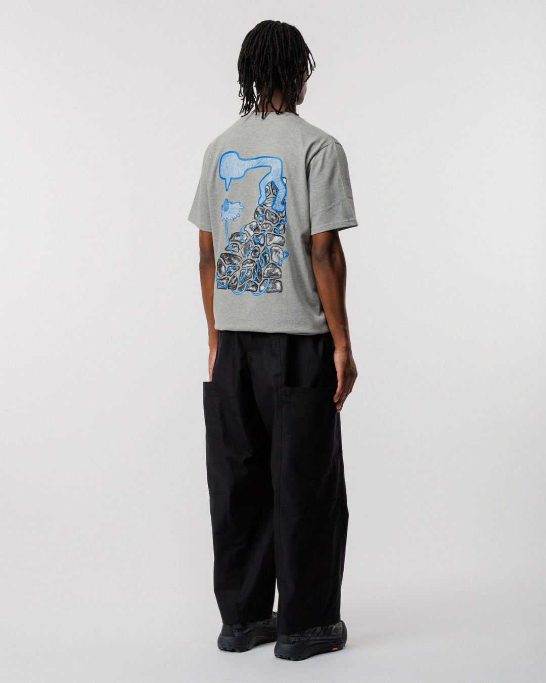 Ripstop Studio Pant - Black