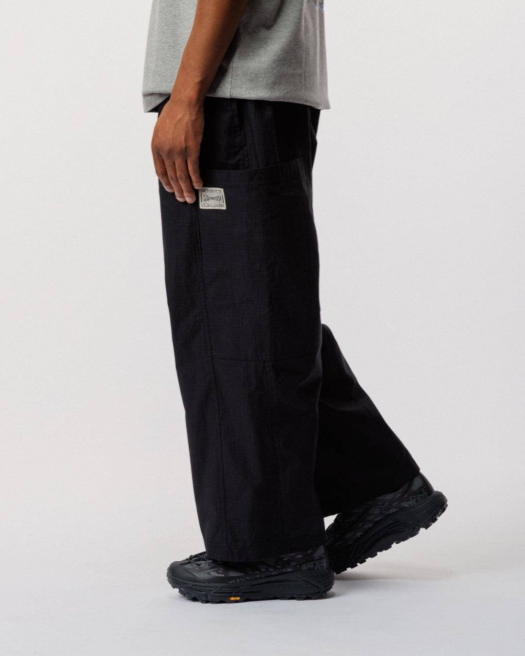 Ripstop Studio Pant - Black