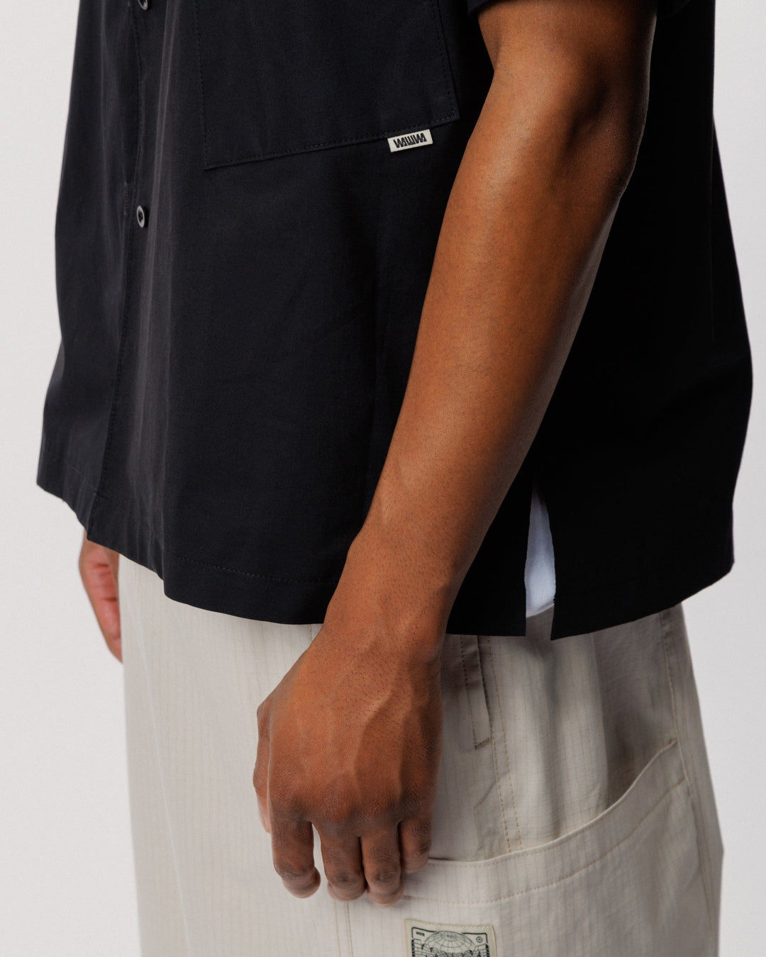 Ezra Shirt - Black