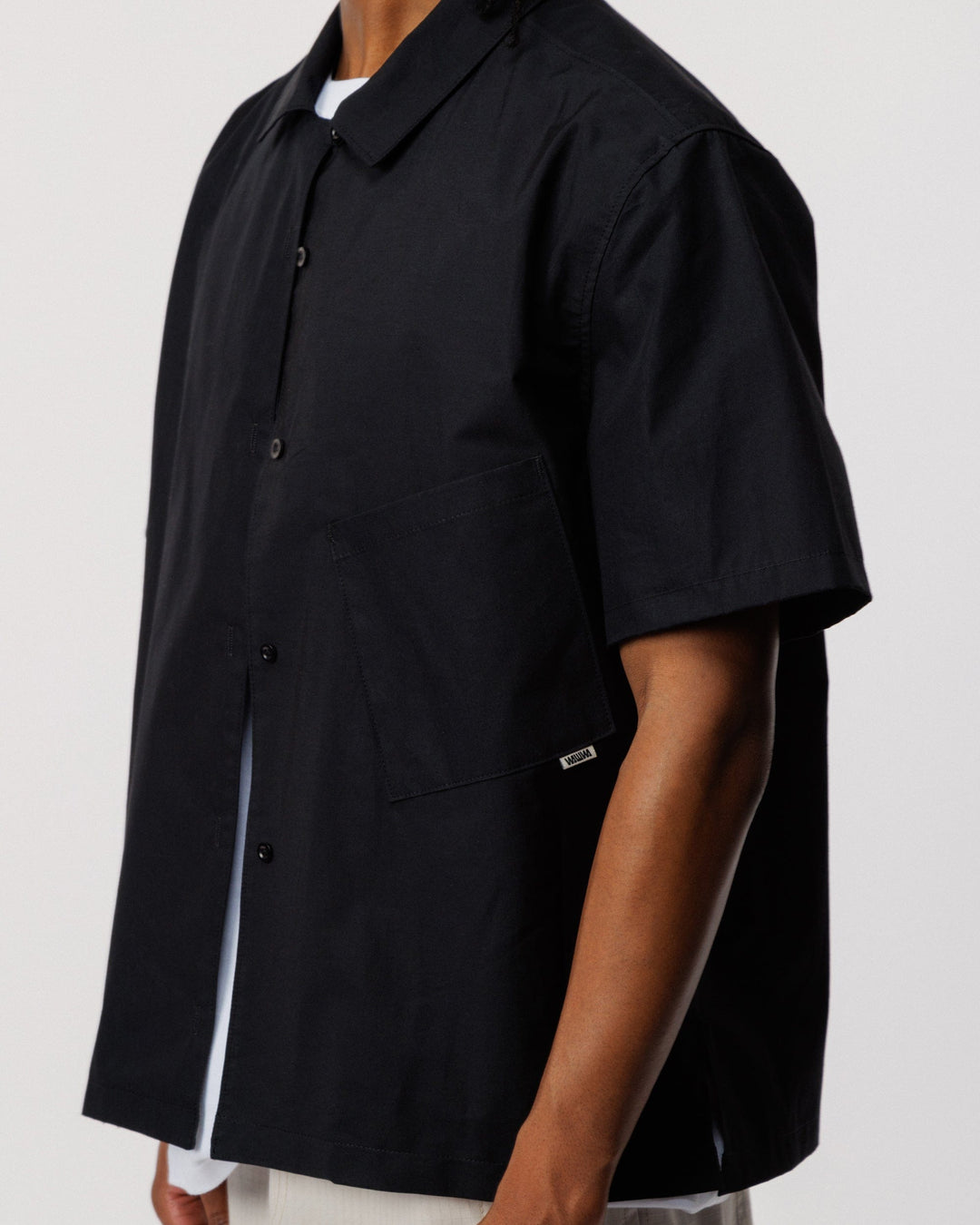 Ezra Shirt - Black