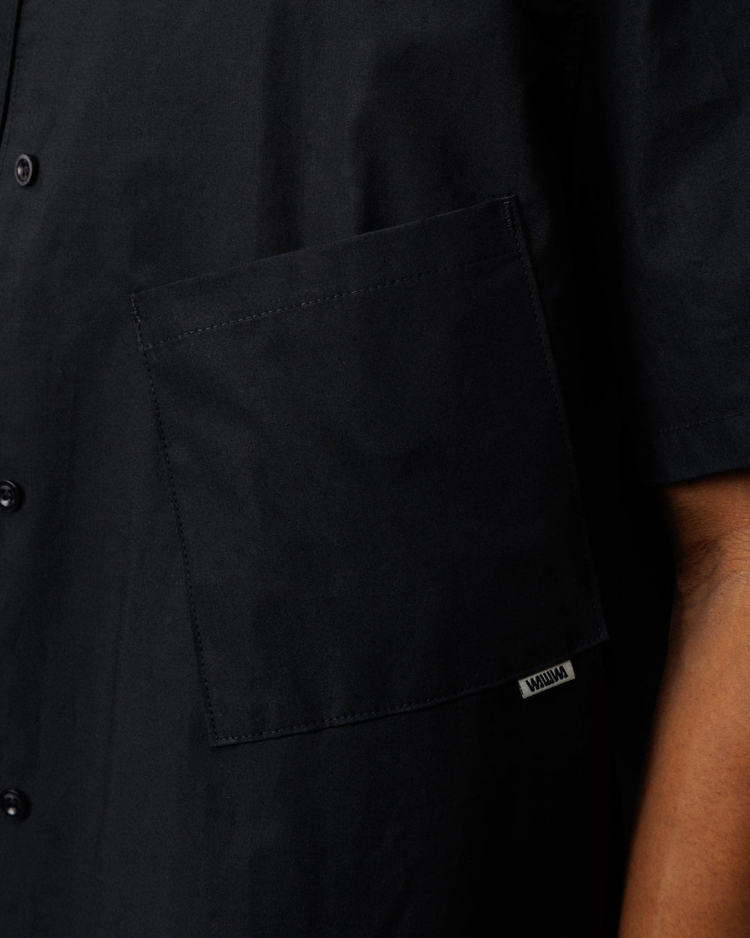 Ezra Shirt - Black