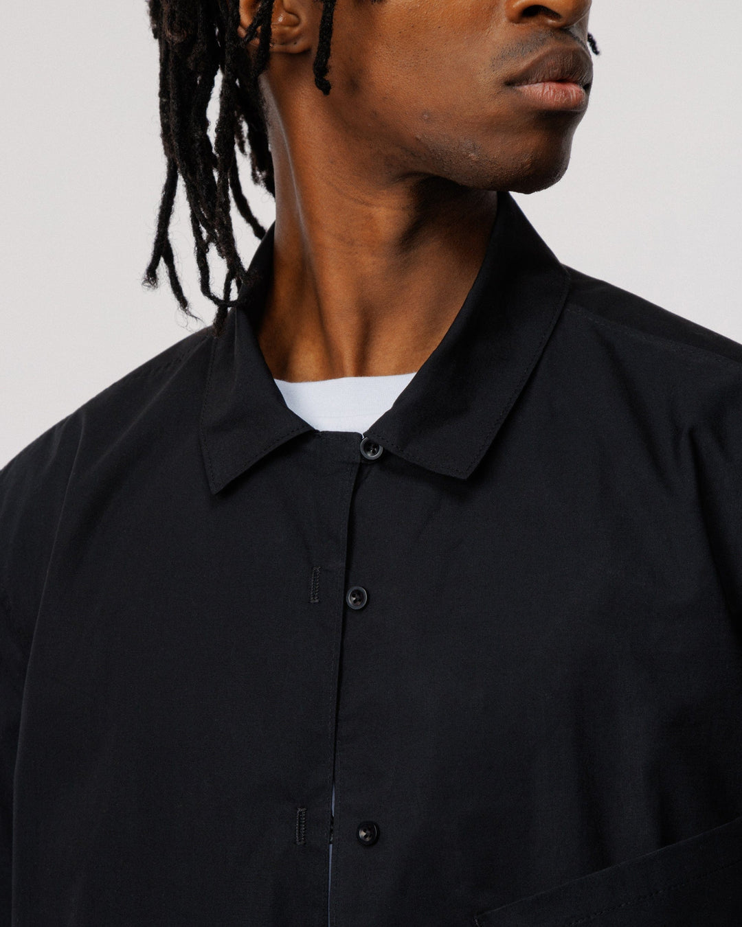 Ezra Shirt - Black
