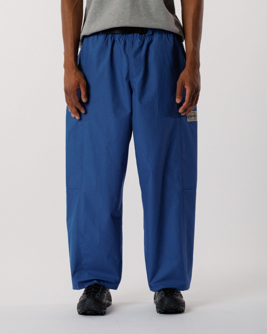 Ripstop Studio Pant - Marine Blue