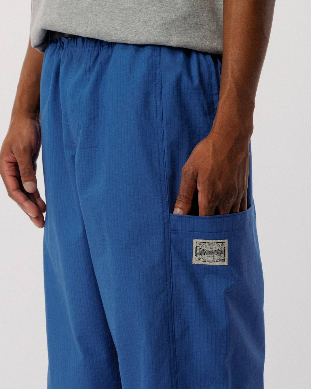 Ripstop Studio Pant - Marine Blue