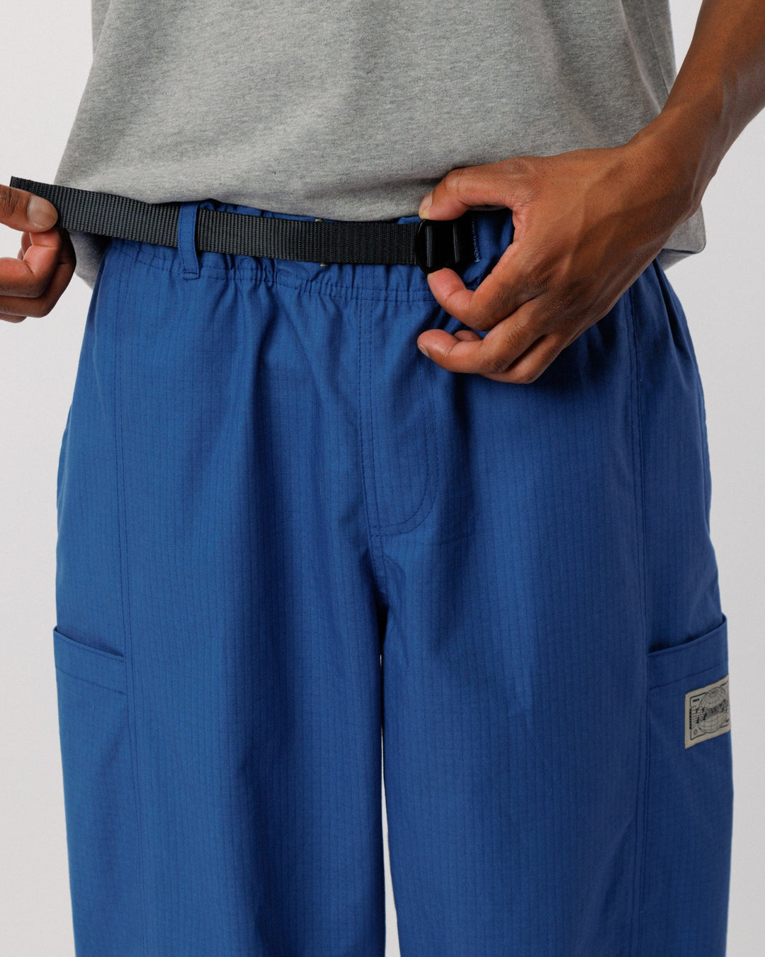 Ripstop Studio Pant - Marine Blue