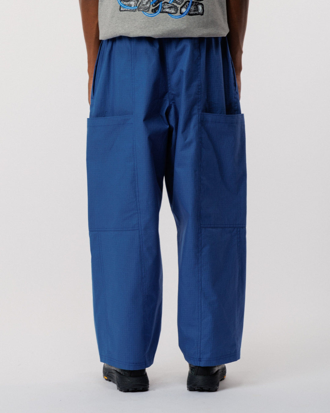 Ripstop Studio Pant - Marine Blue
