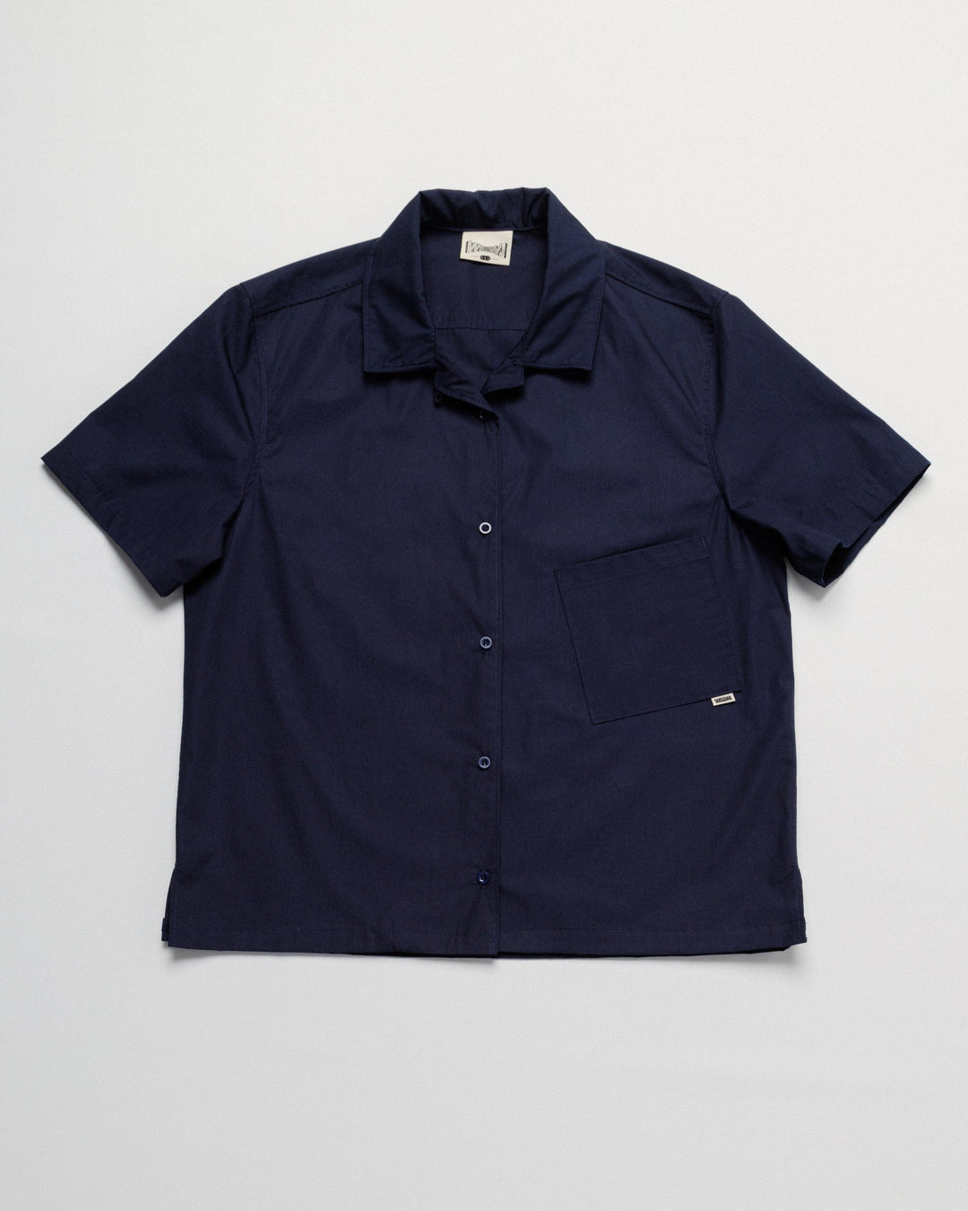 Ezra Shirt - Navy