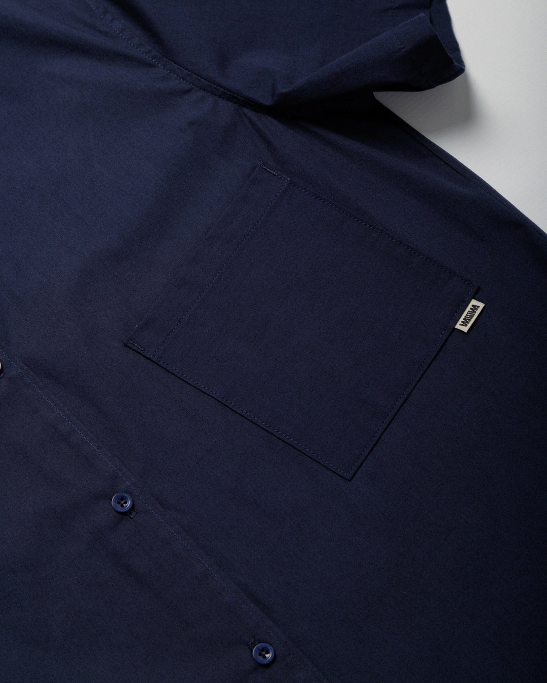 Ezra Shirt - Navy