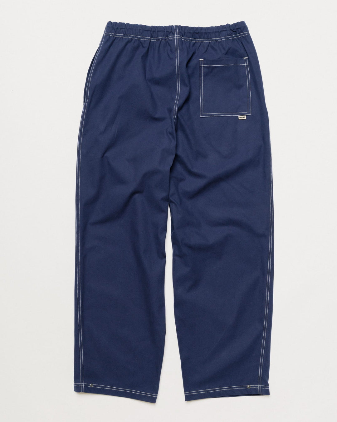 Zama Pant - Navy/White