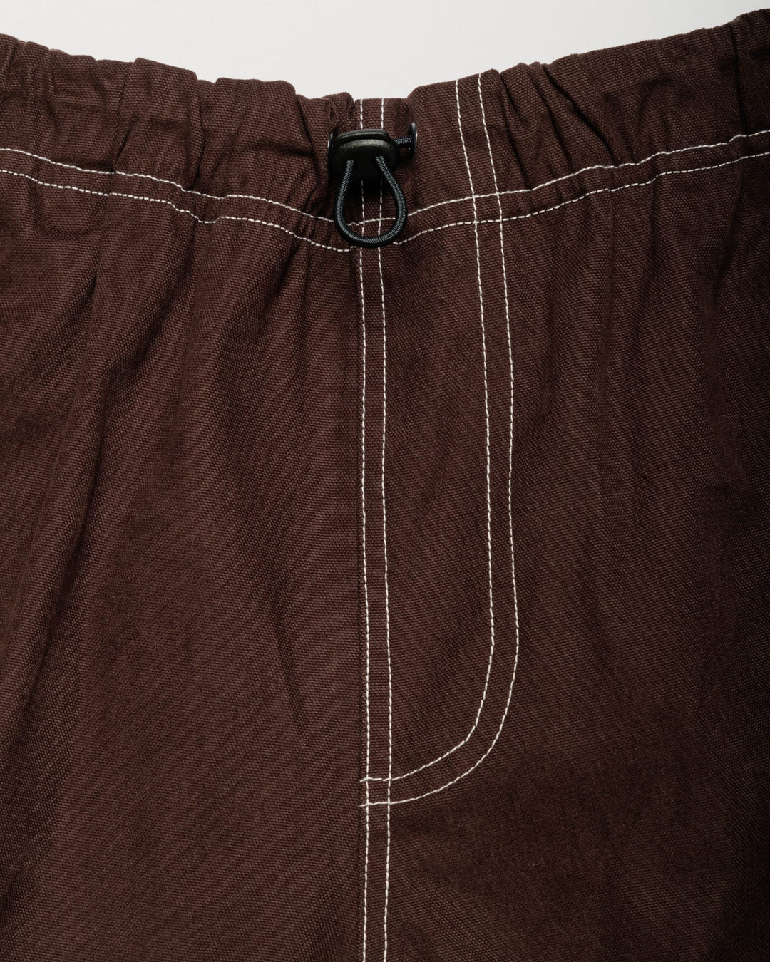Zama Shorts - Brown/White
