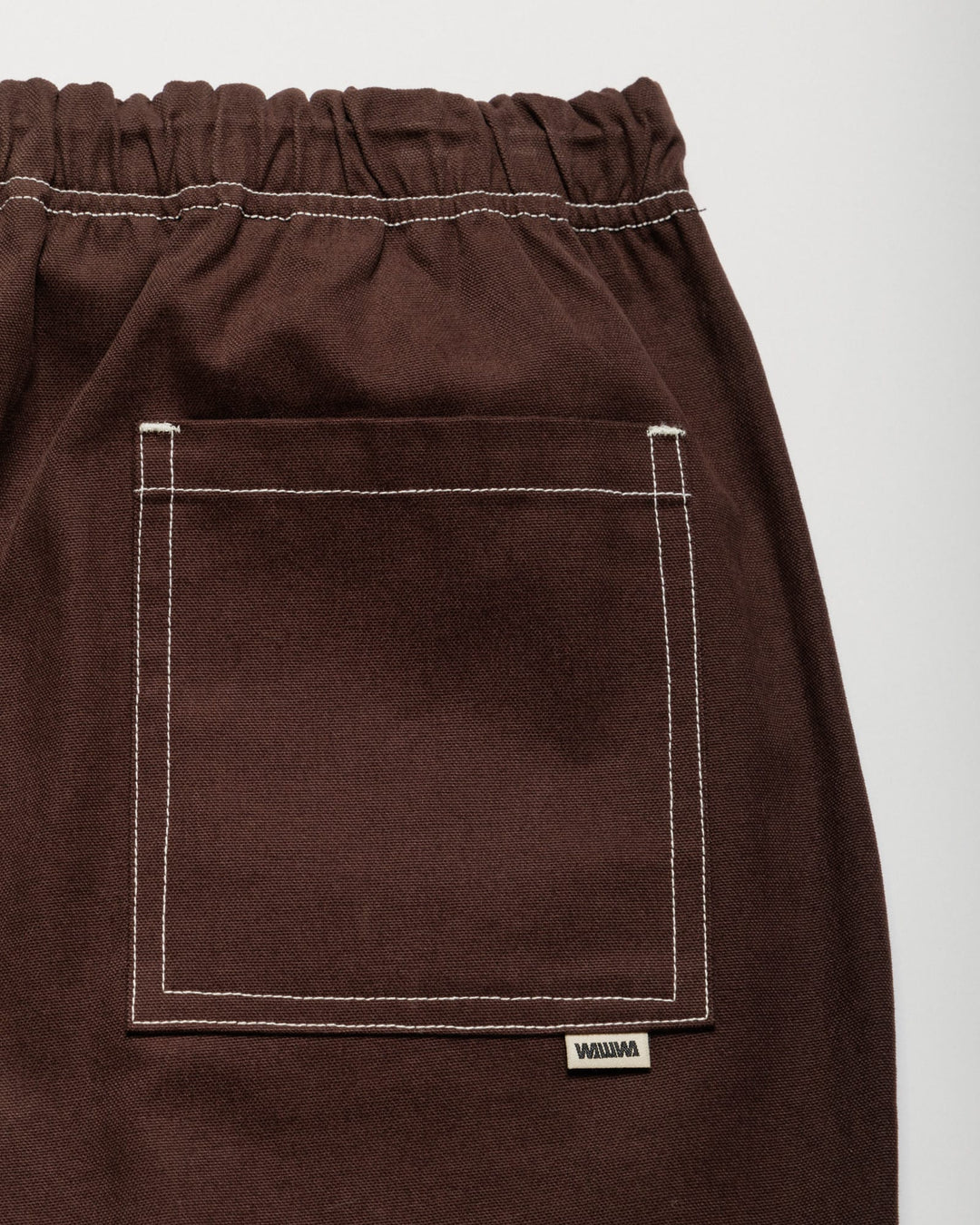Zama Shorts - Brown/White