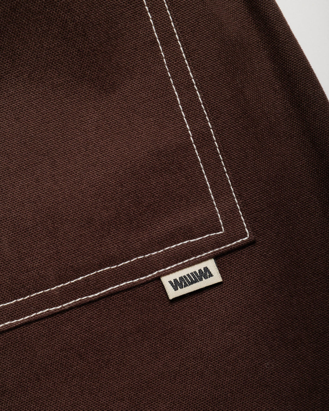 Zama Shorts - Brown/White