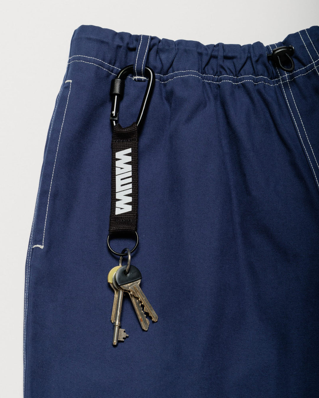 Zama Pant - Navy/White