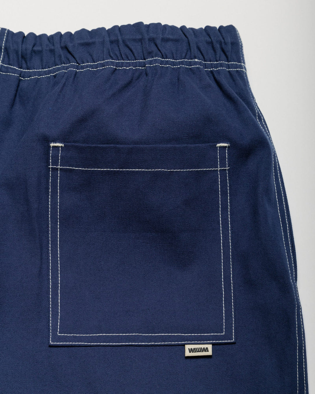 Zama Pant - Navy/White