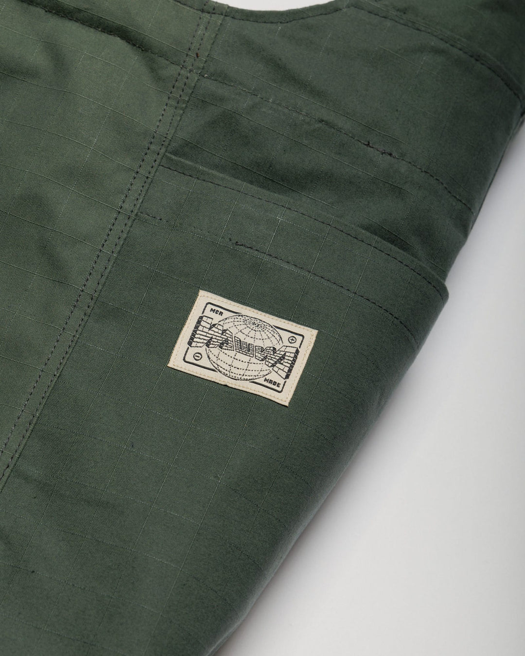 Water Resistant Studio Bag - Mineral Green