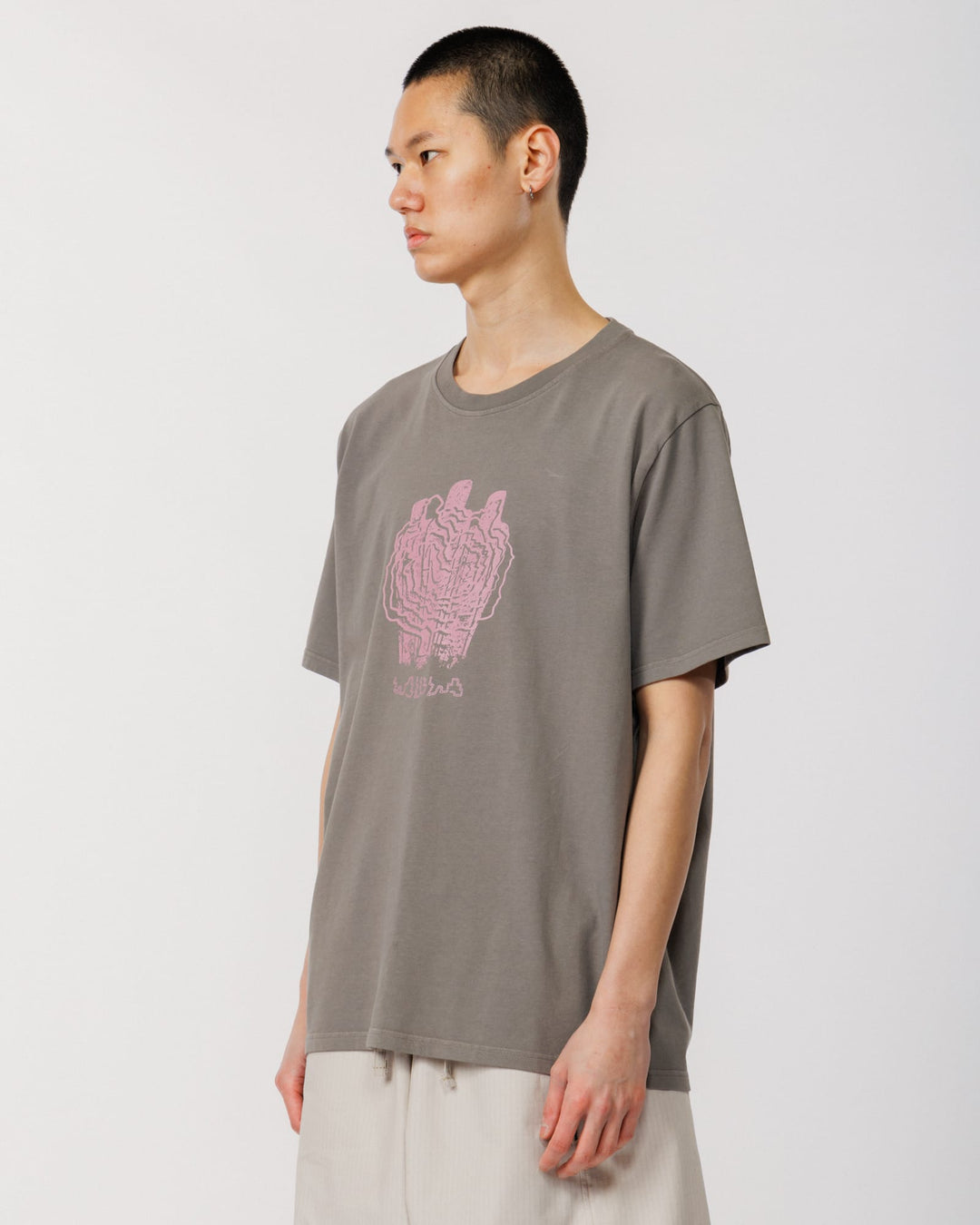Psyclone T-Shirt - Vintage Grey