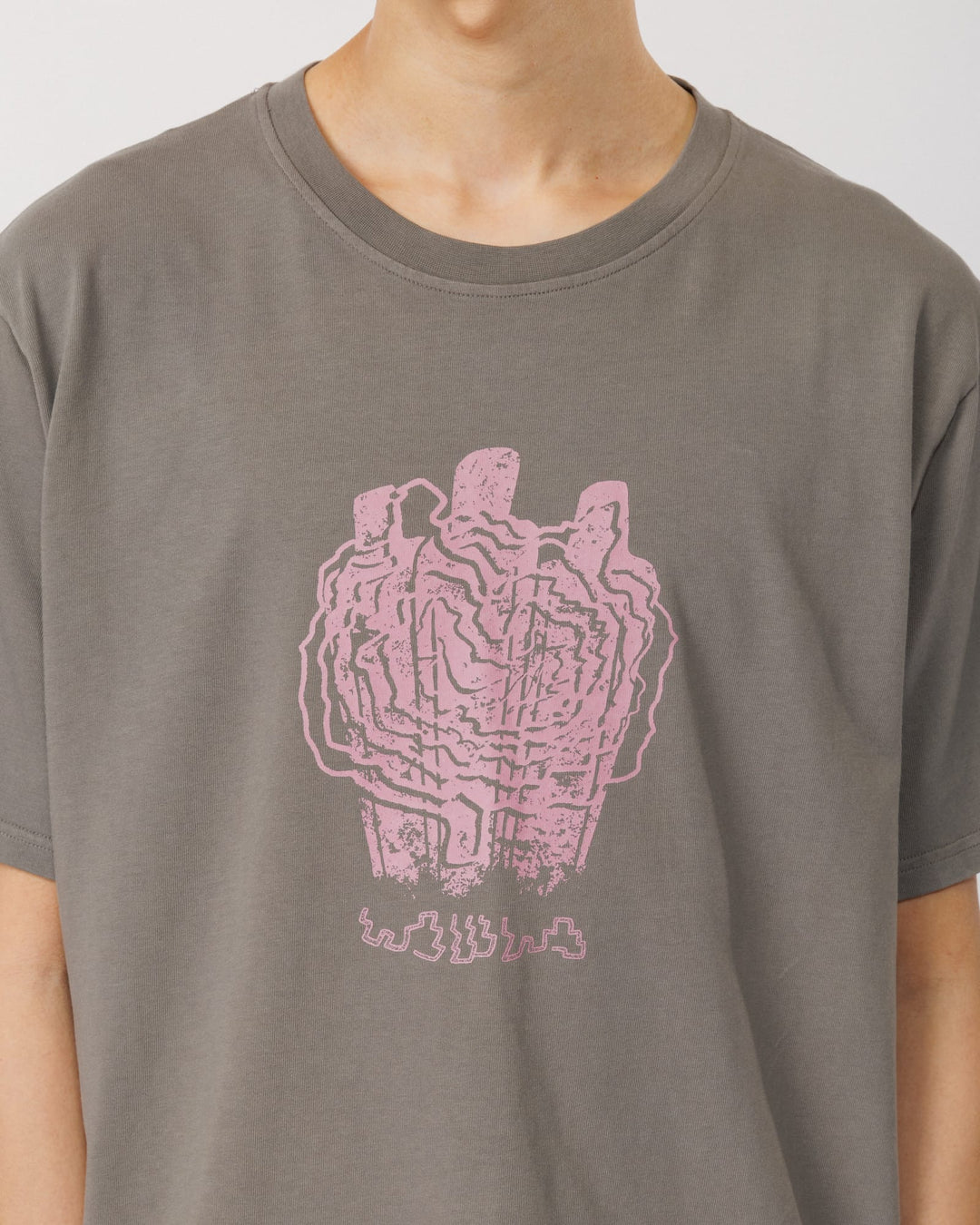 Psyclone T-Shirt - Vintage Grey
