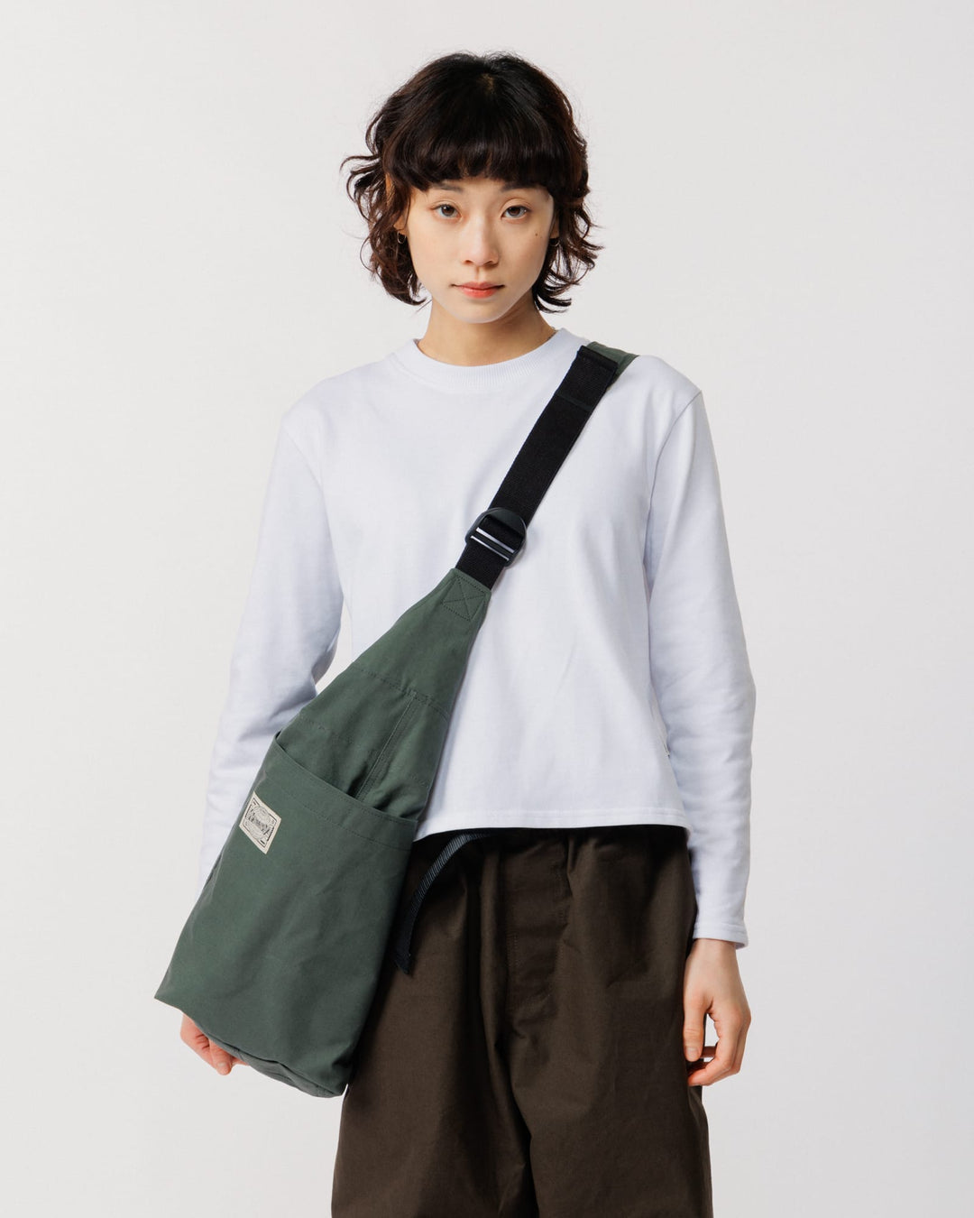 Water Resistant Studio Bag - Mineral Green