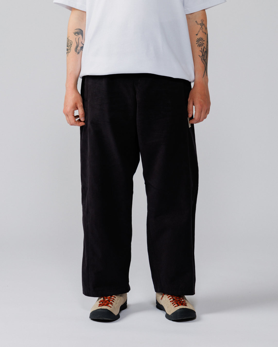 Twill Studio Pants - Black