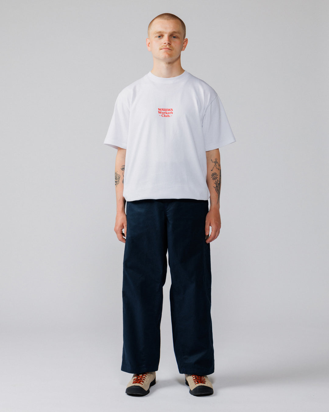 Twill Studio Pants - Navy