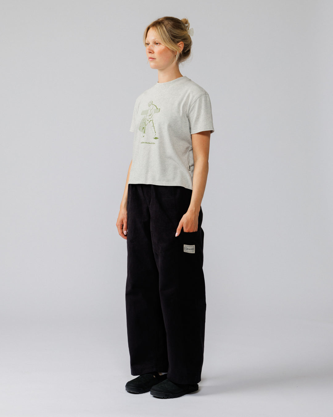 Twill Studio Pants - Black