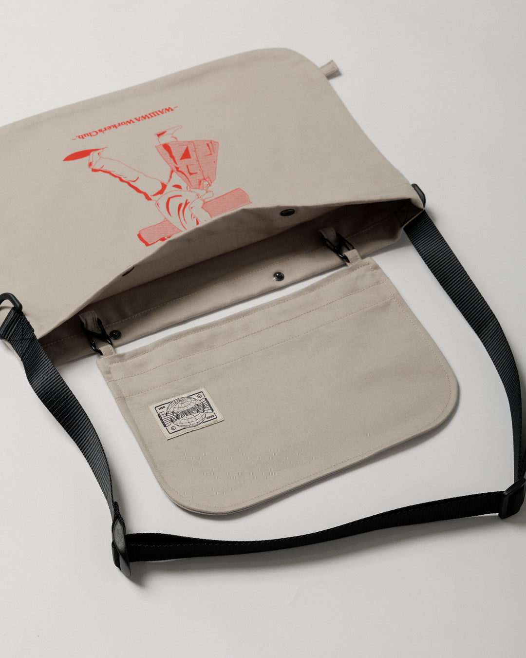 Detachable Apron Pouch - Stone