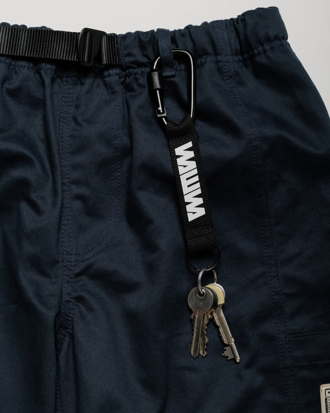 Twill Studio Shorts - Navy