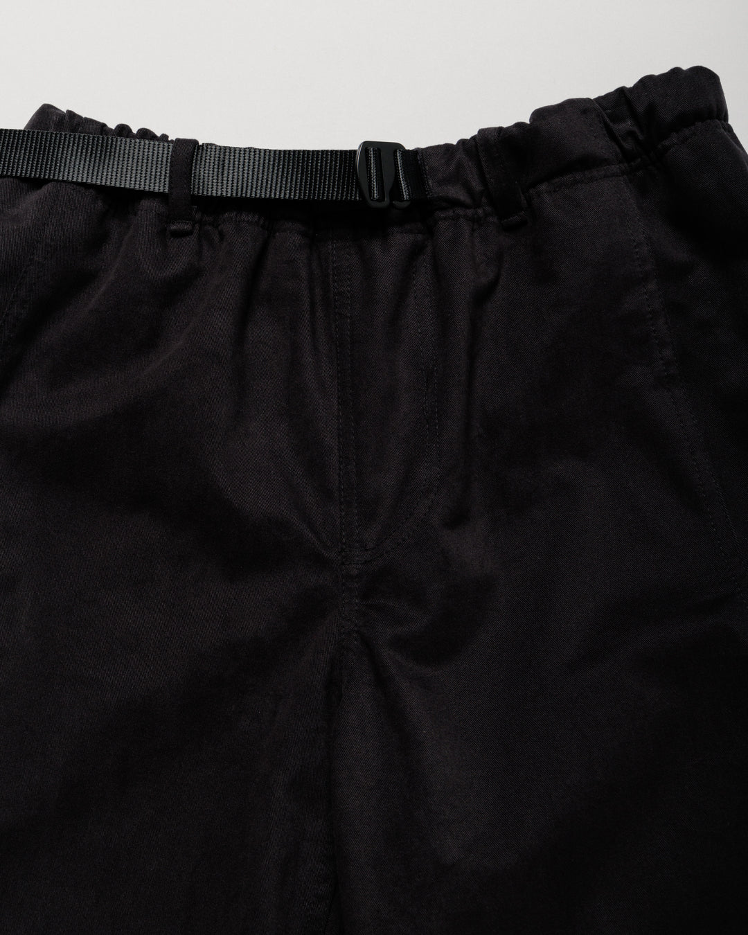 Twill Studio Shorts - Black