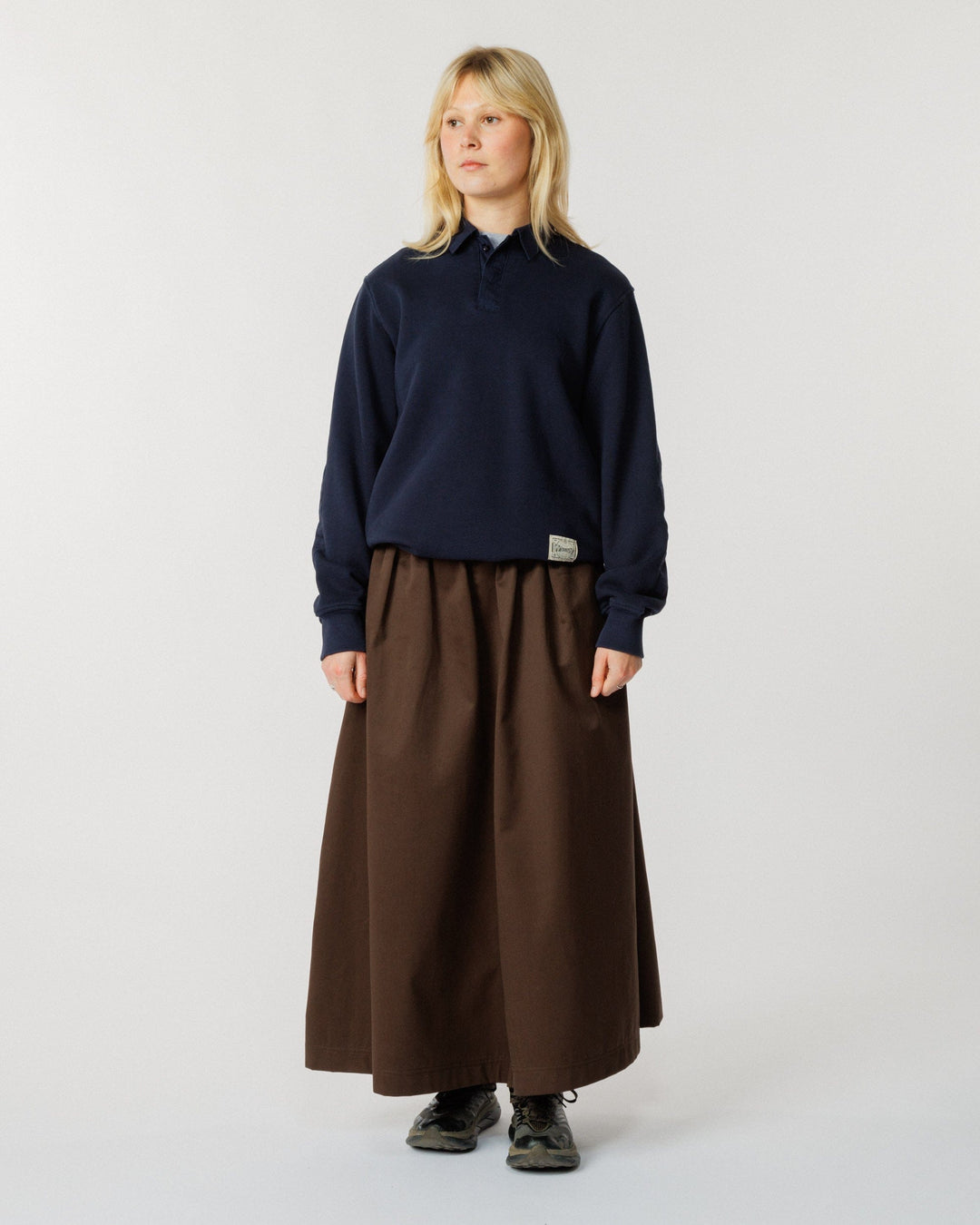 Moleskin Ayla Skirt - Brown