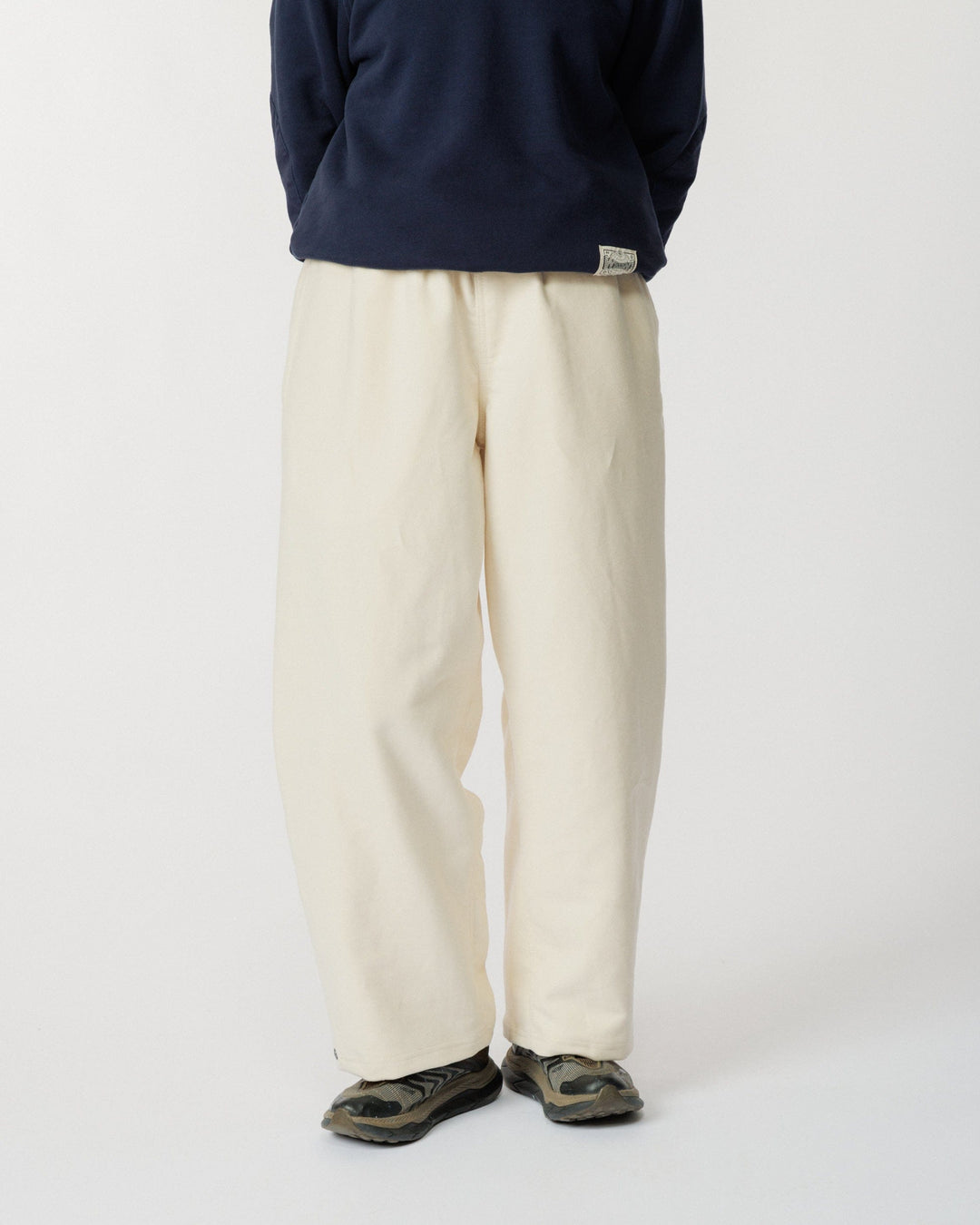 Moleskin Zama Pant - Natural