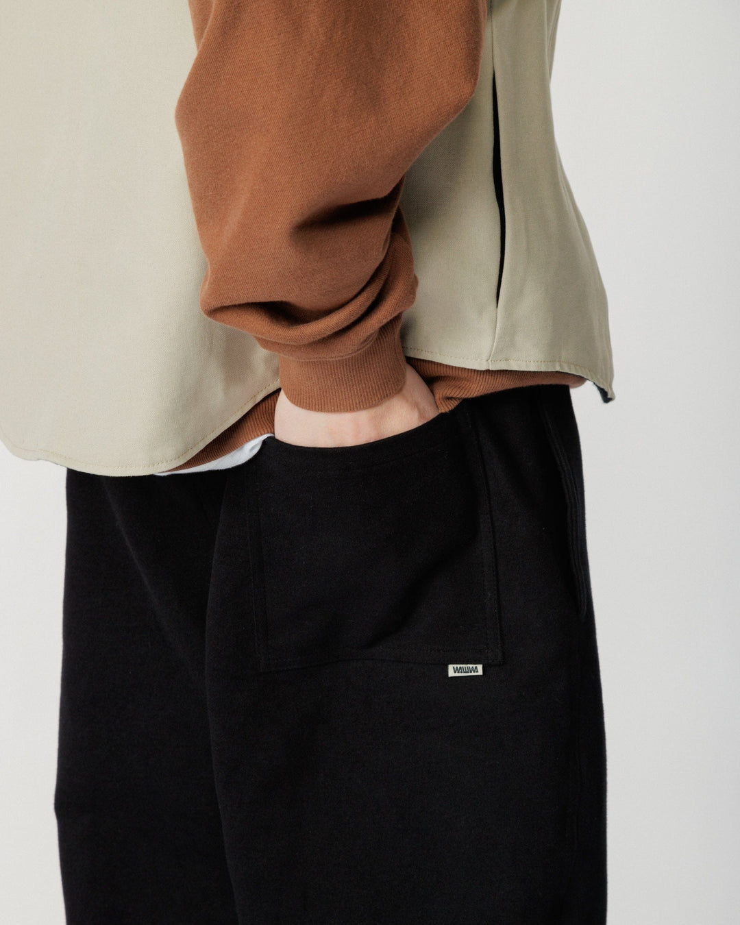 Moleskin Zama Pant - Black