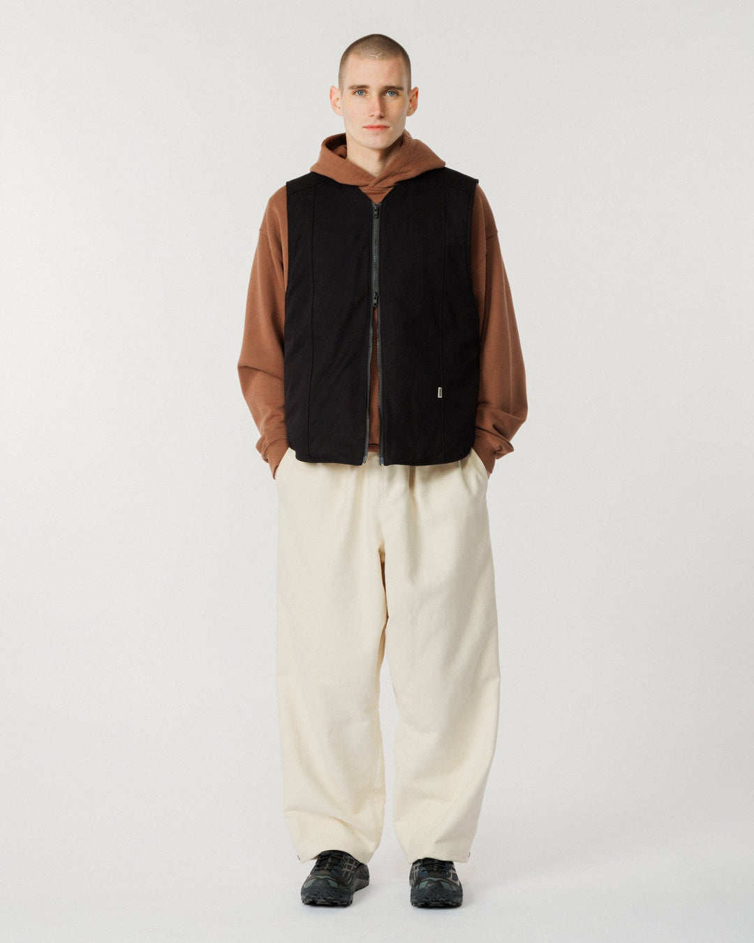 Moleskin Zama Pant - Natural