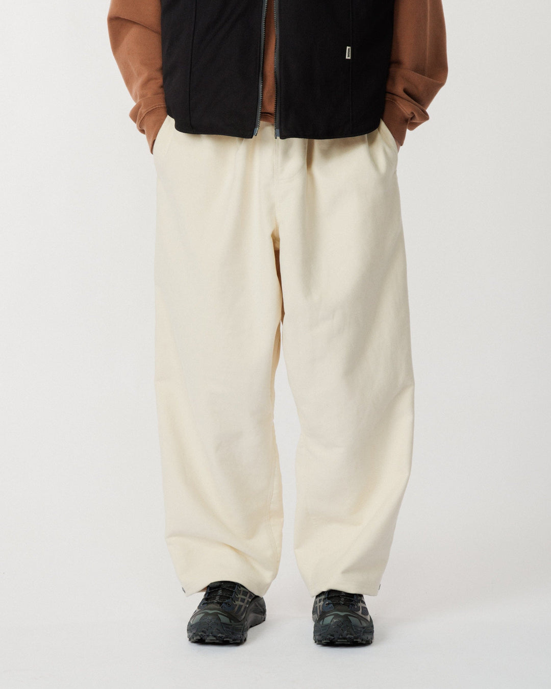 Moleskin Zama Pant - Natural