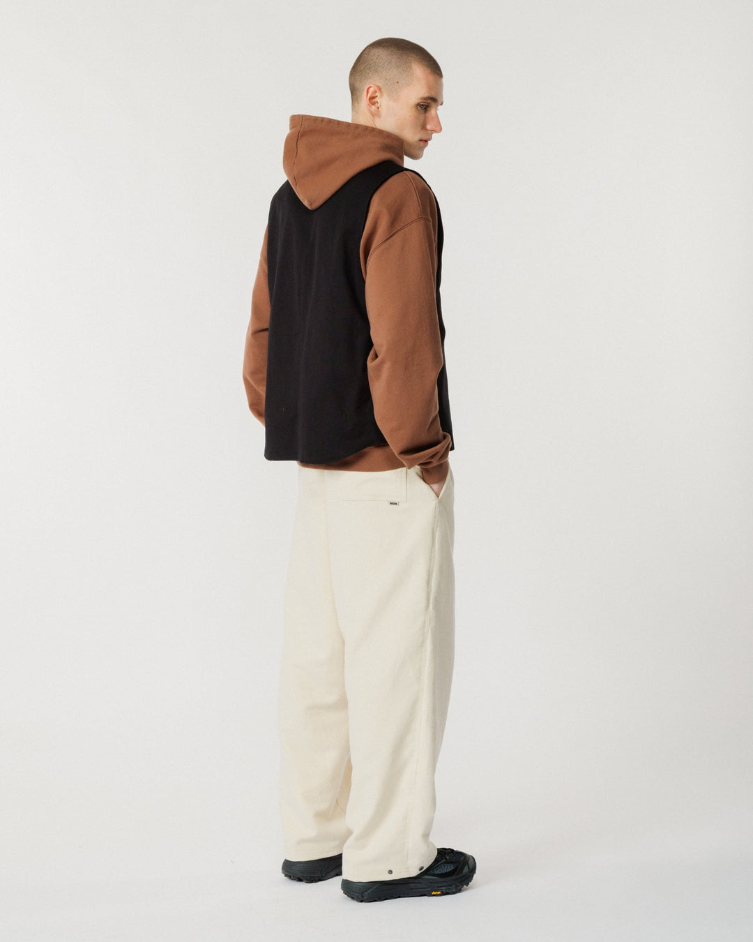 Moleskin Zama Pant - Natural