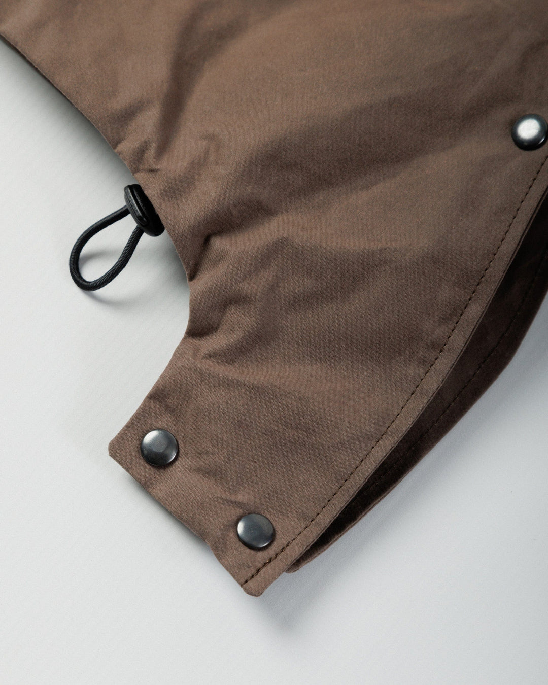 Detachable Hood - Bracken Brown