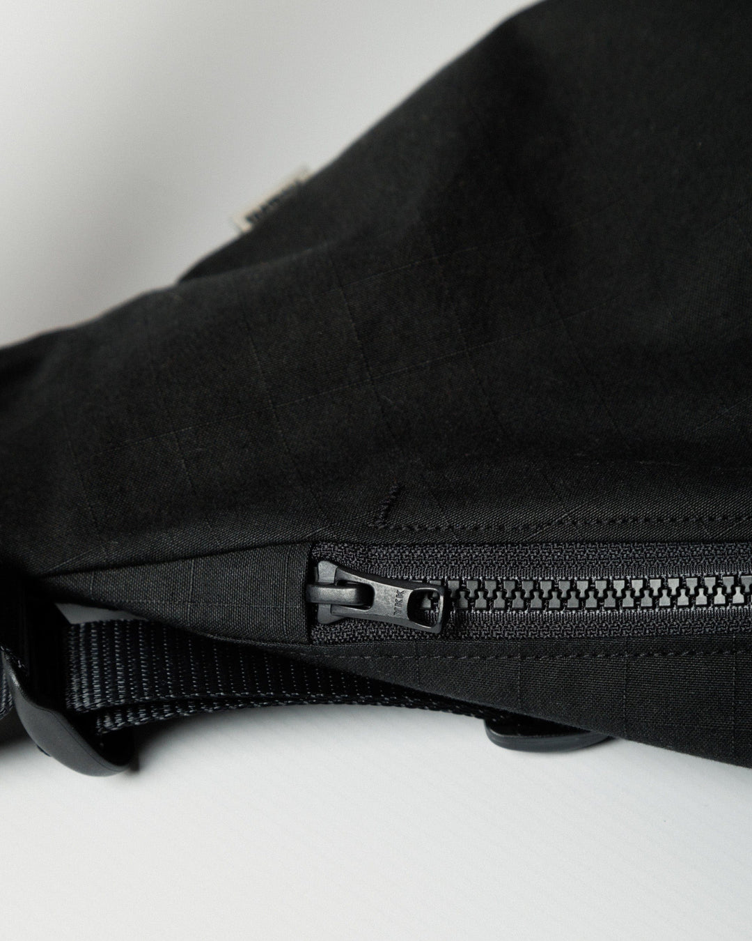 Crescent Crossbody Sling Bag - Black